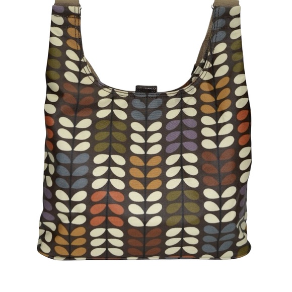 Orla Kiely Large Vertical Stem Multicolor Sling Bag - Picture 1 of 8